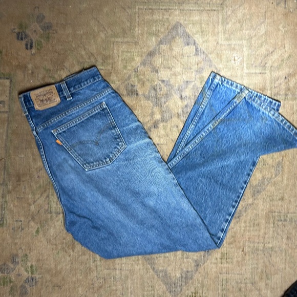 80s orange tag Levi’s (top left) - Picture 4 of 5